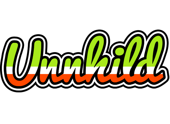 Unnhild superfun logo