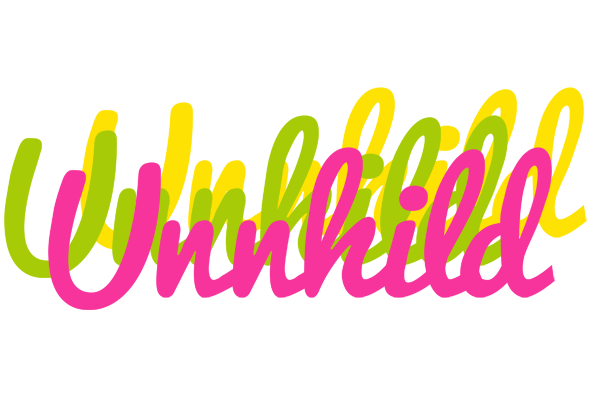 Unnhild sweets logo