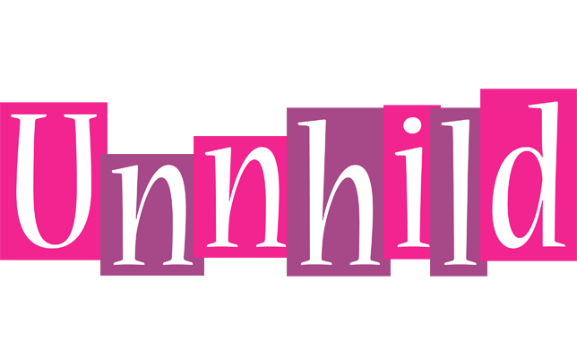 Unnhild whine logo