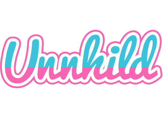 Unnhild woman logo