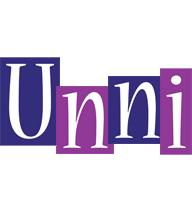 Unni autumn logo