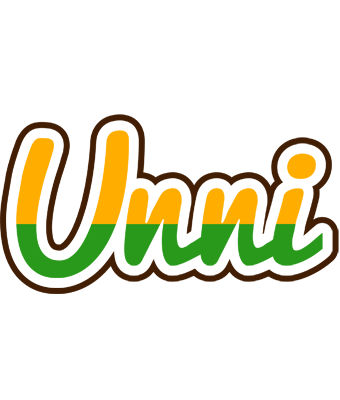 Unni banana logo