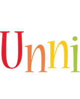 Unni birthday logo