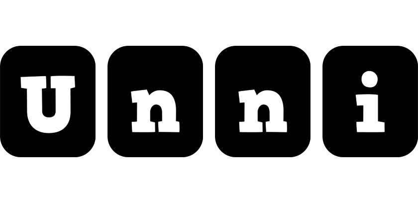 Unni box logo