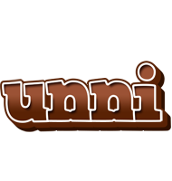 Unni brownie logo