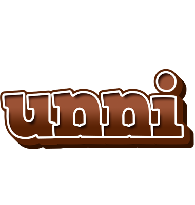 Unni brownie logo