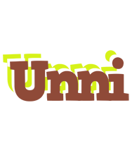 Unni caffeebar logo