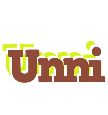Unni caffeebar logo