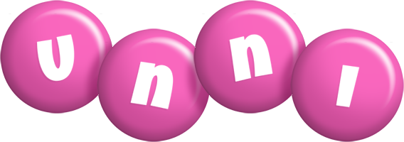 Unni candy-pink logo