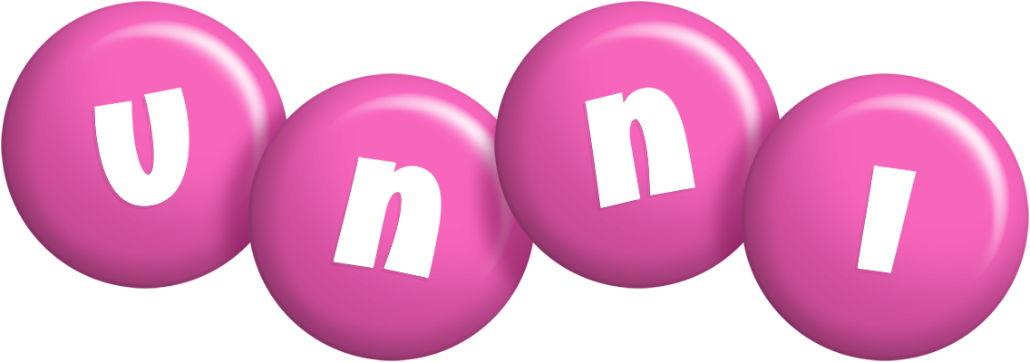Unni candy-pink logo