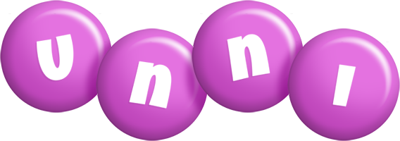 Unni candy-purple logo