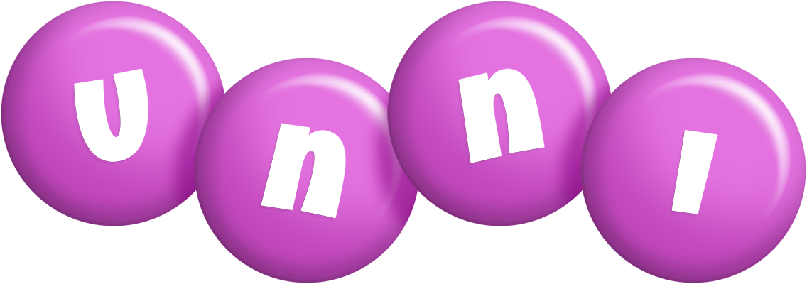 Unni candy-purple logo