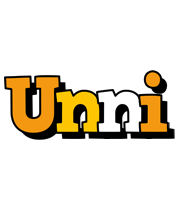 Unni cartoon logo
