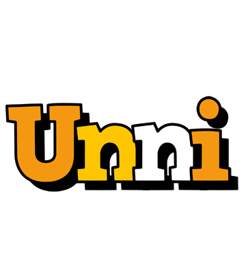 Unni cartoon logo