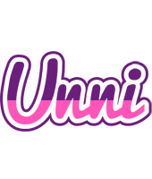 Unni cheerful logo