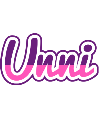 Unni cheerful logo
