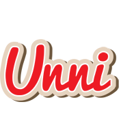 Unni chocolate logo