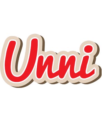 Unni chocolate logo