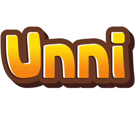 Unni cookies logo