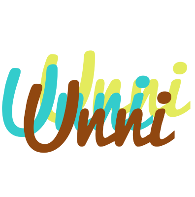 Unni cupcake logo