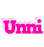 Unni dancing logo