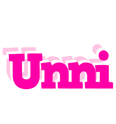 Unni dancing logo