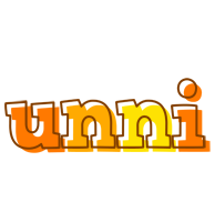 Unni desert logo