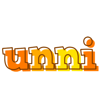 Unni desert logo
