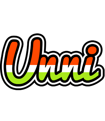 Unni exotic logo