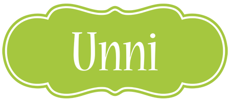 Unni family logo