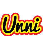 Unni flaming logo