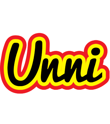 Unni flaming logo