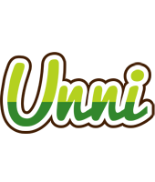 Unni golfing logo