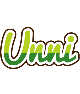 Unni golfing logo
