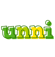 Unni juice logo