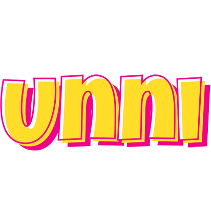 Unni kaboom logo