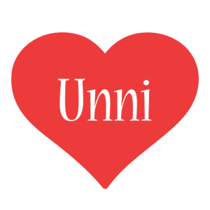 Unni love logo