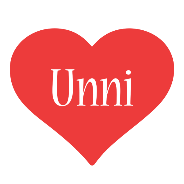 Unni love logo
