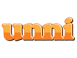 Unni orange logo