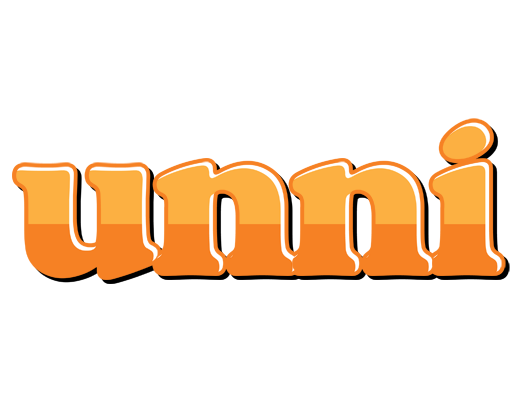 Unni orange logo