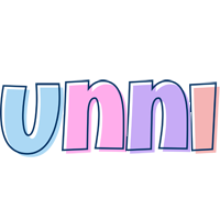 Unni pastel logo