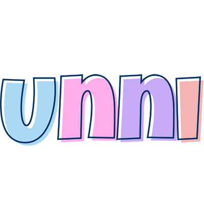 Unni pastel logo