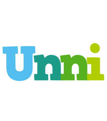 Unni rainbows logo