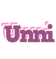 Unni relaxing logo