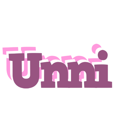 Unni relaxing logo