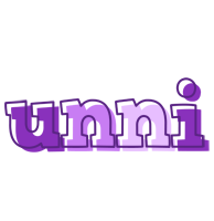 Unni sensual logo