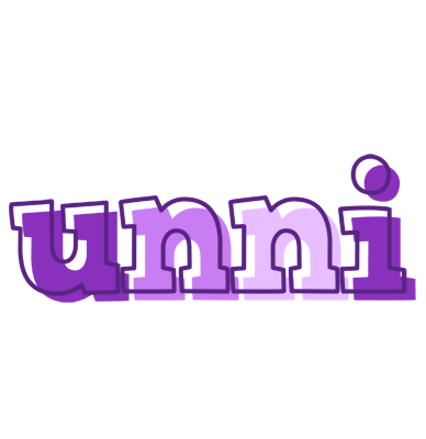Unni sensual logo