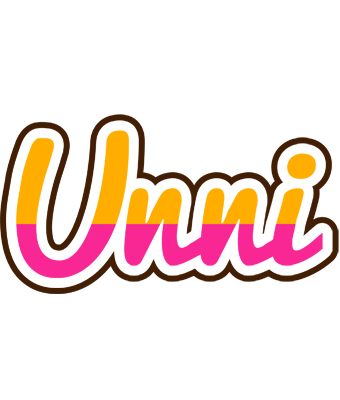 Unni smoothie logo