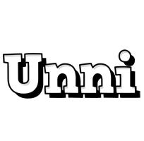 Unni snowing logo