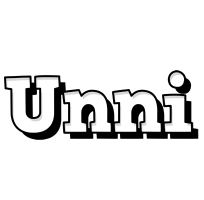 Unni snowing logo